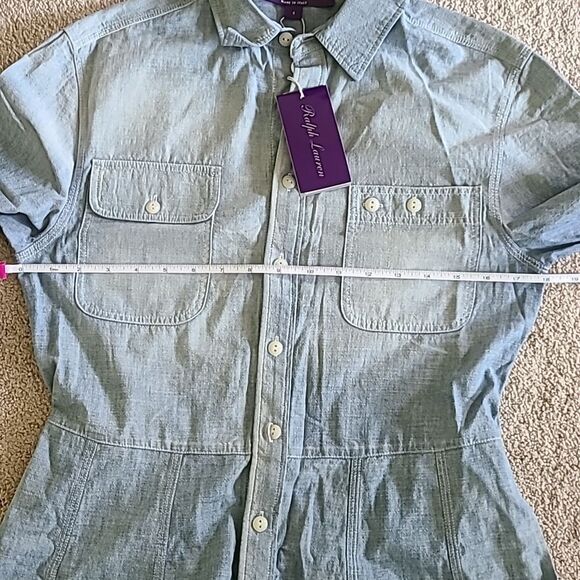 Ralph lauren purple label dress - Picture 12 of 16